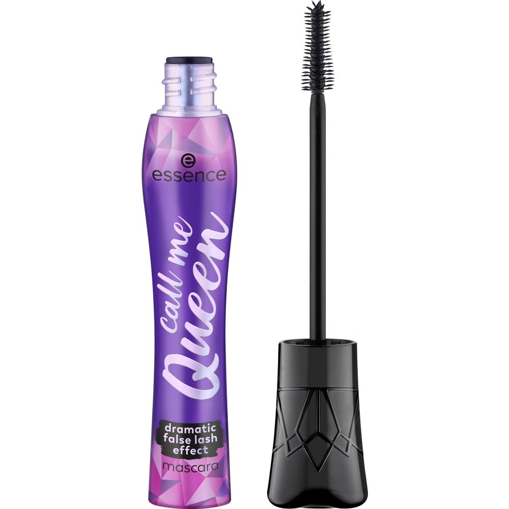 Essence Mascara Call Me Queen Dramatic False Lash Effect 11.5 ml (3.8 Fl Oz) 1 unit - Made in Italy [italian import]., Black