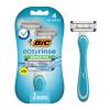 BIC EasyRinse Sensitive Anti-Clogging Men's Disposable Razors, Clinically Proven for Sensitive Skin, Shaving Razors With 4 Blades, 2 Count view 1