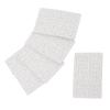 50pcs 240 Grit Sand Paper, Self Adhesive Nail Cuticle Pusher Sandpaper, Disposable Nail Art Pre Polishing Tool view 1