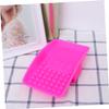 Balacoo 1pc Makeup Brush Mat Silicone Cleaning Pad for Washing Makeup Brush Brush view 3