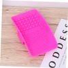 Balacoo 1pc Makeup Brush Mat Silicone Cleaning Pad for Washing Makeup Brush Brush view 4