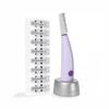 Michael Todd Beauty Sonicsmooth Dermaplane Razor for Women Face + Eyebrow trimmer Dermaplaning System - Peach Fuzz Remover - 8 Weeks of Dermaplaning Blades view 1