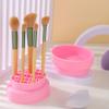 Makeup Brush Cleaning Cup Make up Brush Cleaner Pad Makeup Brush Cleaner Bowl Makeup Brush Cleaner Mat Makeup Brush Cleaning Pads Makeup Cleaner Makeup Sponge Cleaners view 2