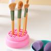Makeup Brush Cleaning Cup Make up Brush Cleaner Pad Makeup Brush Cleaner Bowl Makeup Brush Cleaner Mat Makeup Brush Cleaning Pads Makeup Cleaner Makeup Sponge Cleaners view 3