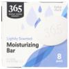 365 by Whole Foods Market, Bar Soap, Lightly Scented, 8 Count, 30 Ounce view 3