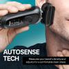 Braun Series 7 Electric Shaver for Men, Wet & Dry Foil Razor, 4-in-1 SmartCare Clean & Charge Center, Beard Trimmer Attachment, Stubble Attachment, Travel Case, Grey 7185cc view 3