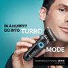 Braun Series 7 Electric Shaver for Men, Wet & Dry Foil Razor, 4-in-1 SmartCare Clean & Charge Center, Beard Trimmer Attachment, Stubble Attachment, Travel Case, Grey 7185cc view 4