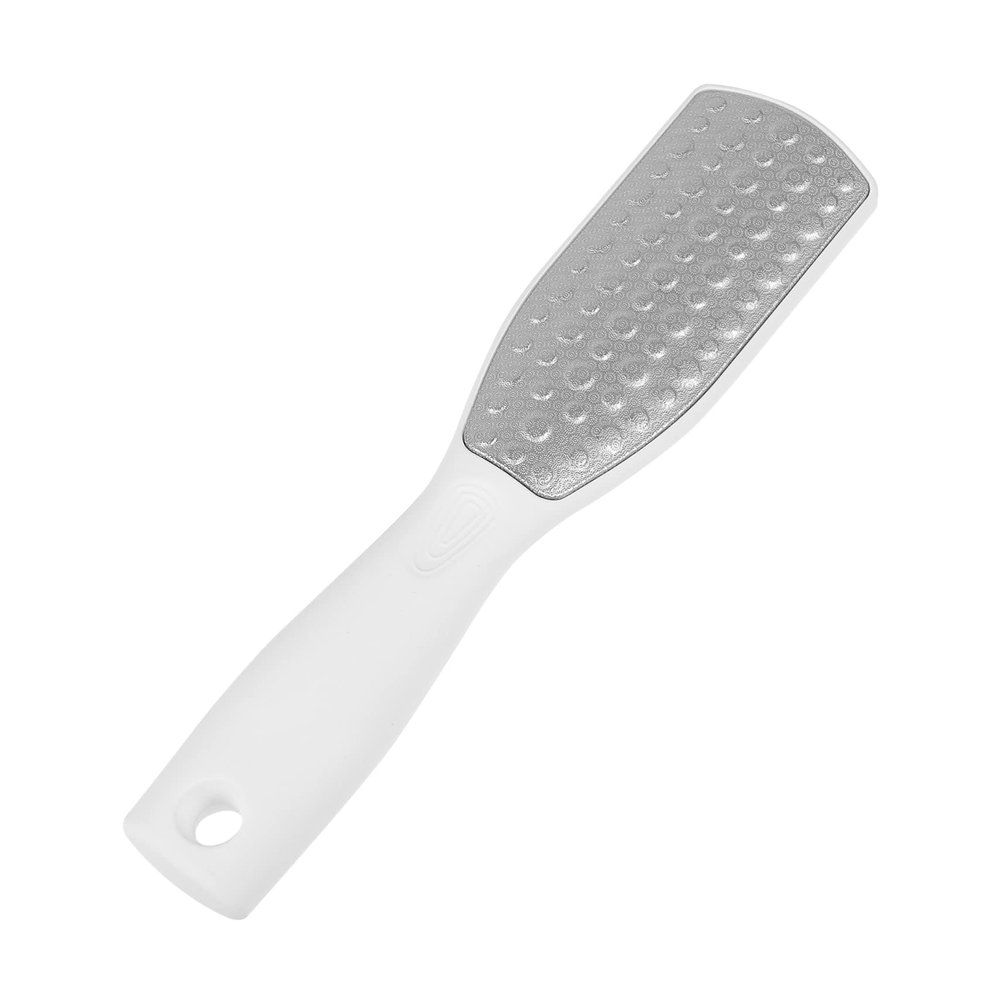 Mipcase 3pcs Pedicure Rasp Foot File Stainless Steel Dual-Sided Tool for Dead Skin Removal Foot Care for Ages