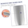 Mipcase 3pcs Pedicure Rasp Foot File Stainless Steel Dual-Sided Tool for Dead Skin Removal Foot Care for Ages view 2