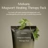 molvany Mugwort Heating Therapy pack I Reduce Puffiness with heat, Clean the pores and control sebum, Calming skin, Wash-off facial mask 100g/3.52 oz view 3