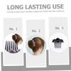 DOITOOL 2pcs Rhinestone Flower Hair Combs for Women Headpiece Hair Accessories Elegant Floral Design for Weddings Proms Parties and Special Occasions view 3