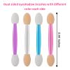 Cuttte Eyeshadow Applicators Makeup Brushes - 180PCS Disposable Eyeshadow Brush, Dual Sides Eye Shadow Applicator Sticks, 2.44 Inch Eye Makeup Tools view 3