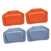 balacoo 4pcs Bath Pillows for Tub Non- Headrests Comfortable Neck Support Stylish Design for Home Showers Relaxing Spa view 1