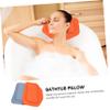 balacoo 4pcs Bath Pillows for Tub Non- Headrests Comfortable Neck Support Stylish Design for Home Showers Relaxing Spa view 2