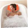balacoo 4pcs Bath Pillows for Tub Non- Headrests Comfortable Neck Support Stylish Design for Home Showers Relaxing Spa view 3