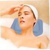 balacoo 4pcs Bath Pillows for Tub Non- Headrests Comfortable Neck Support Stylish Design for Home Showers Relaxing Spa view 4