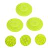 balacoo 5sets Portable Silicone Brush Cleaning Pad Makeup Brush Scrubber Set for Makeup Tools 3pcs*5 view 3