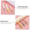 balacoo 27pcs Makeup Scoop Spatula Metal for Creams Skincare Beauty Tool Non-slip Eye Facial view 2