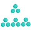 balacoo 12pcs Makeup Brush Cleaning Pad Portable Makeup Brush Cleaner Travel-sized view 1