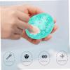 balacoo 12pcs Makeup Brush Cleaning Pad Portable Makeup Brush Cleaner Travel-sized view 2