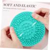 balacoo 12pcs Makeup Brush Cleaning Pad Portable Makeup Brush Cleaner Travel-sized view 3