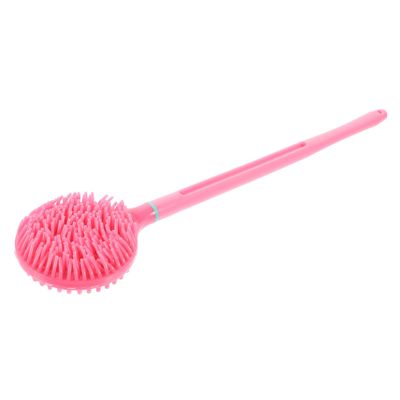 balacoo 3sets Shower Brush Long Handle Bathing Body Brush for Exfoliating Spa Quality Massage Tool