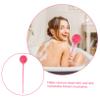 balacoo 3sets Shower Brush Long Handle Bathing Body Brush for Exfoliating Spa Quality Massage Tool view 3