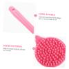 balacoo 3sets Shower Brush Long Handle Bathing Body Brush for Exfoliating Spa Quality Massage Tool view 4