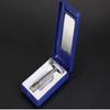 Premium Manual Stainless Steel Safety Razor for a Clean and Smooth Shave - Eco-Friendly and Durable (3) view 2