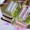 Lash Lift Ribbons Eyelash Lifting Shields Mate Mini Lami Lamination Roller Tool Soft Silicone Perm Rod Ribbon Gel Eyelash Perming Covers Mini Lash Tape String (Neon Color- Lash Lift Ribbon) view 2