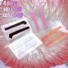 Lash Lift Ribbons Eyelash Lifting Shields Mate Mini Lami Lamination Roller Tool Soft Silicone Perm Rod Ribbon Gel Eyelash Perming Covers Mini Lash Tape String (Neon Color- Lash Lift Ribbon) view 3