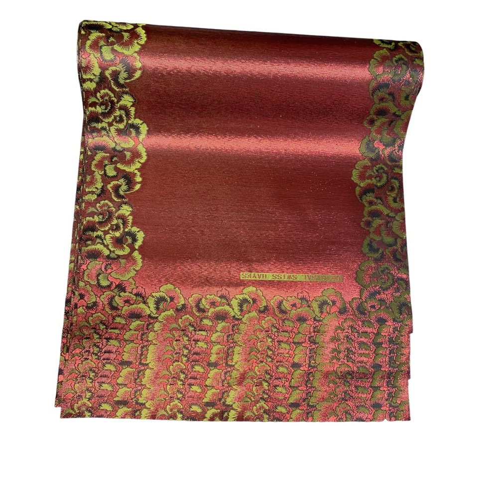Configure African Print Headwrap Scarf Turban Wrap Headband For Women Men, Kente Cloth Wrap Skirt 2 Pcs/Pack. (colour6)
