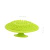 balacoo 2sets Silicone Makeup Brush Cleaner Beauty Brush Cleaning Cup Efficient Cleaning Pad 3pcs*2 view 3