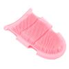 balacoo 3pcs Multipurpose Massage Tool Shampoo Brush Deep Exfoliating Gloves for Body view 1