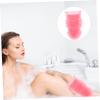 balacoo 3pcs Multipurpose Massage Tool Shampoo Brush Deep Exfoliating Gloves for Body view 3
