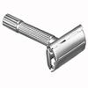 Premium Manual Stainless Steel Safety Razor for a Clean and Smooth Shave - Eco-Friendly and Durable (2) view 1