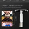 Premium Manual Stainless Steel Safety Razor for a Clean and Smooth Shave - Eco-Friendly and Durable (2) view 3