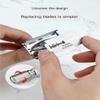 Premium Manual Stainless Steel Safety Razor for a Clean and Smooth Shave - Eco-Friendly and Durable (2) view 4