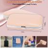 9 PCS Nail Clippers, ONEHERE Premium Manicure Set, Professional Grooming Gift Kit, Pedicure Kit, Facial, Hand, Foot, Cuticle Nail Care Tools, Fingernail Clippers with Luxurious Portable Travel Case view 2