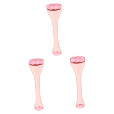 balacoo 3pcs Facial Massaging Roller Ball Jade Roller Eye Stick Practical Eye Massager Aging Tool