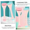 balacoo 3pcs Facial Massaging Roller Ball Jade Roller Eye Stick Practical Eye Massager Aging Tool view 3