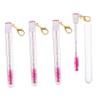 balacoo 12pcs Eyelash Brush Tubes Long Reusable Applicators for Delicate Makeup for Friends Stylish Eyelash Tools view 1