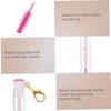 balacoo 12pcs Eyelash Brush Tubes Long Reusable Applicators for Delicate Makeup for Friends Stylish Eyelash Tools view 3