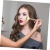 balacoo 3sets Highlighter Brush Makeup Set Powder Brush Fan for Teenagers Festival Blending Contouring Blush 9pcs*3 view 2
