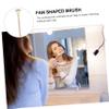 balacoo 3sets Highlighter Brush Makeup Set Powder Brush Fan for Teenagers Festival Blending Contouring Blush 9pcs*3 view 3