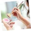 balacoo 3sets Highlighter Brush Makeup Set Powder Brush Fan for Teenagers Festival Blending Contouring Blush 9pcs*3 view 4