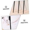balacoo 4pcs Eyelash Eyebrow Comb Lash Separation Tool Eyelash Grooming Practical for Daily Use Travel view 2