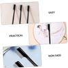 balacoo 4pcs Eyelash Eyebrow Comb Lash Separation Tool Eyelash Grooming Practical for Daily Use Travel view 3