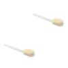 balacoo 2pcs Bathroom Bath Brush Multi-Purpose Leg Scrubber Back Massager Soft Cleaning Brush view 1