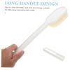 balacoo 2pcs Bathroom Bath Brush Multi-Purpose Leg Scrubber Back Massager Soft Cleaning Brush view 3